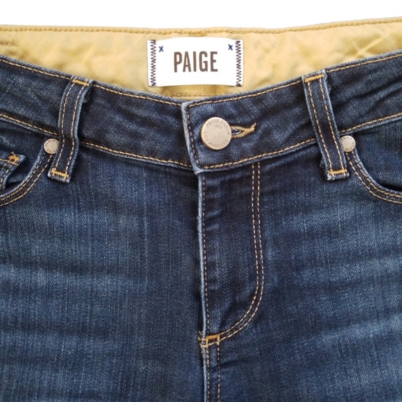 Paige Skyline Ankle Peg Jeans Size: 27 - Picture 4 of 12